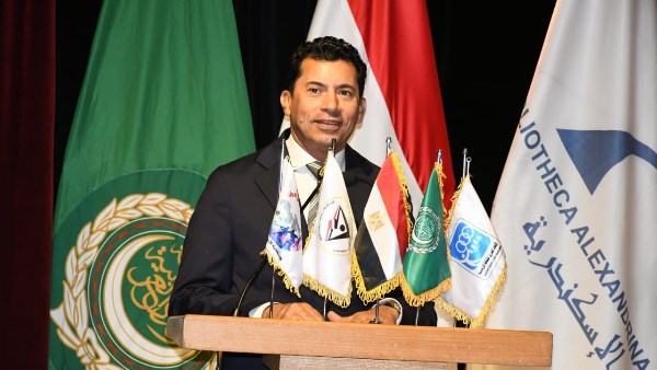 وزير الرياضة