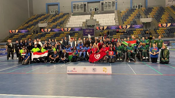 افتتاح مميز للبطولة الأفريقية للبوتشيا المؤهلة لكأس العالم 2026