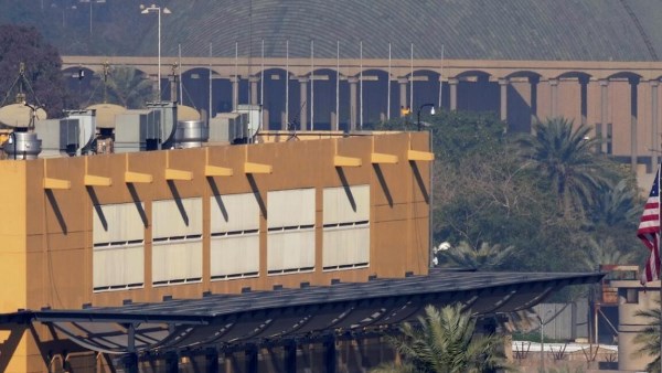 السفارة الامريكية في العراق