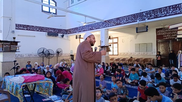 جانب من النشاط 