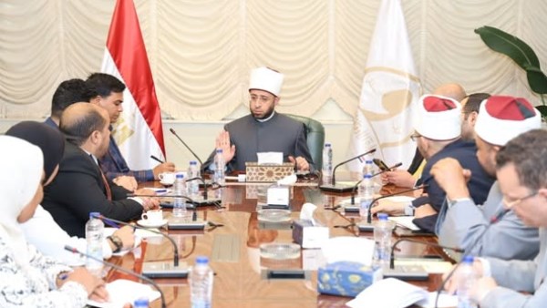 جانب من اللقاء 