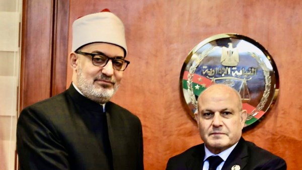 جانب من اللقاء