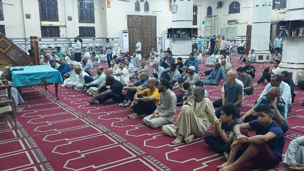 احدى الندوات بالمحافظات 