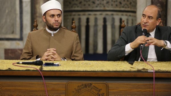 جانب من الملتقى