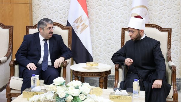 وزير الأوقاف يستقبل رئيس الجالية الأذربيجانية بمصر..ويؤكد عمق العلاقات الثنائية