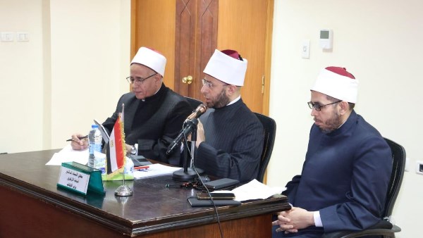 جانب من اللقاء