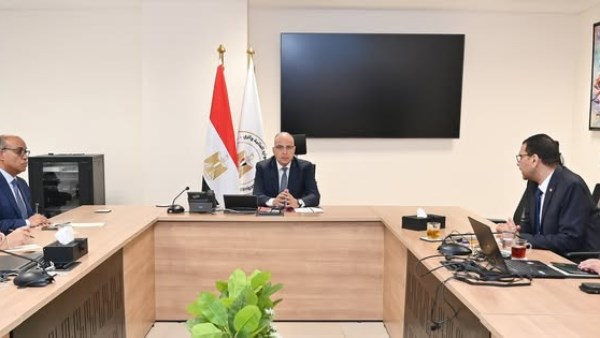 وزير الرى