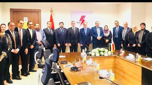 احتفالية تسلم شهادة الايزو