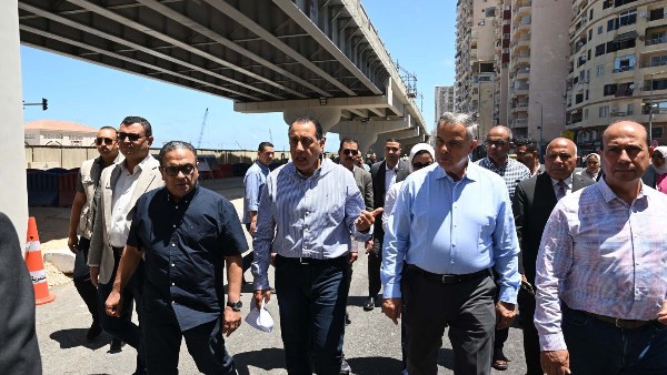 جولة رئيس الوزراء في الإسكندرية 