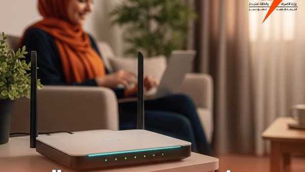 استخدام الراوتر
