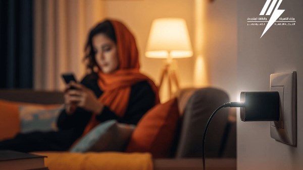 استخدام شاحن الموبايل