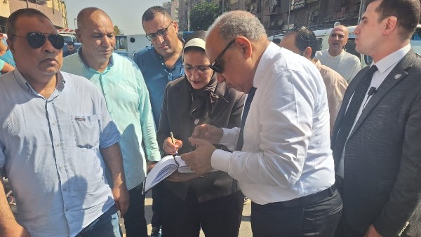 وزير الكهرباء ورئيس المصرية للنقل