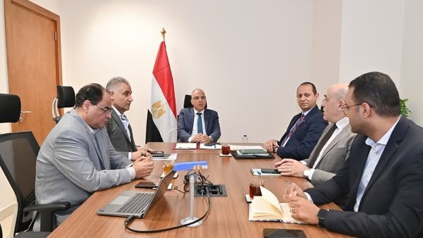 وزير الرى