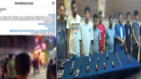 المتهمين في مشاجرة عين شمس