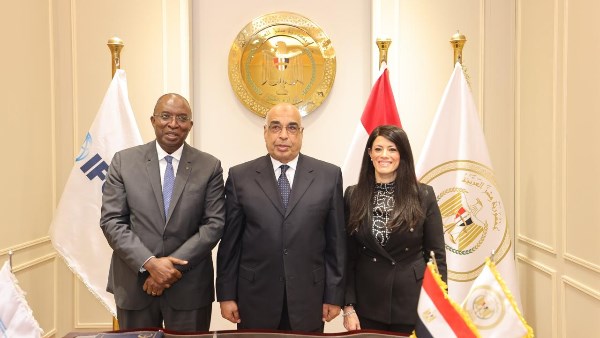 وزيرا العدل والتخطيط 