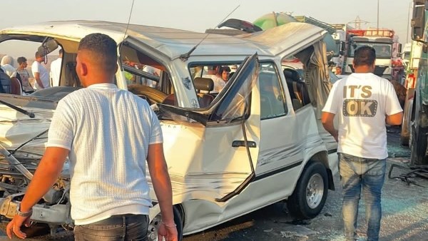 حادث تصادم مروع