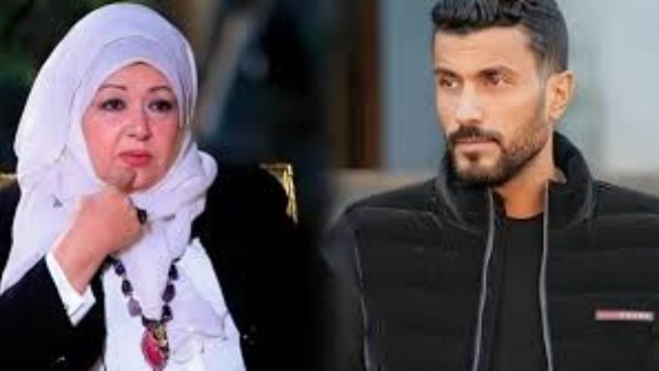 محمد سامي والفنانة عفاف شعيب