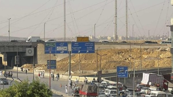 طريق الاوتوستراد بالمعادي