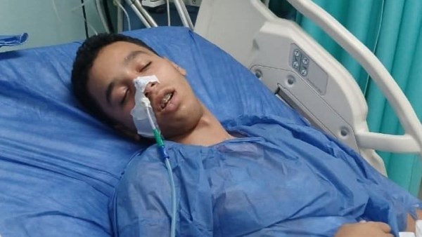 أحمد حسام طالب الطب