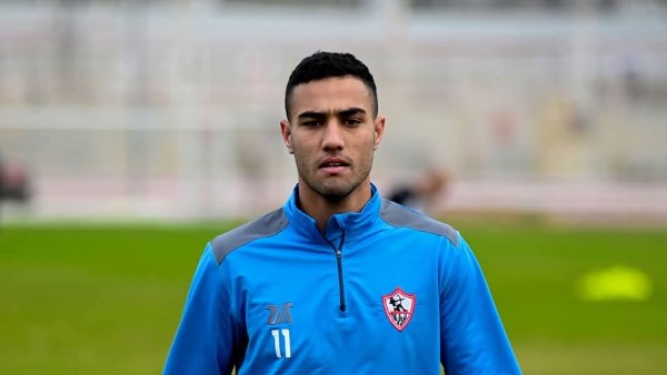 برنامج تدريبي خاص لمحمود جهاد في مران الزمالك