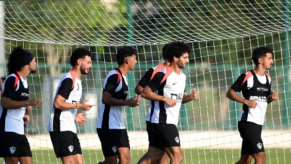 الزمالك يستأنف تدريباته اليوم بعد انتهاء معسكر العاصمة الإدارية