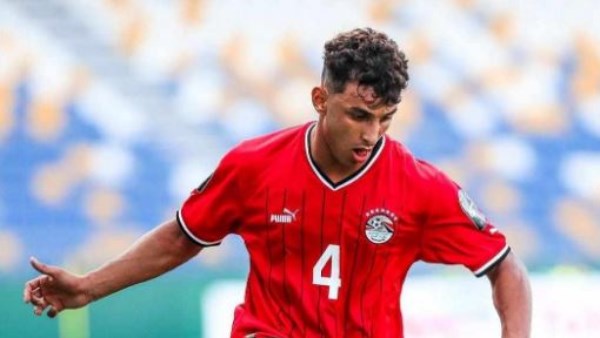 احمد عيد لاعب المصري البورسعيدي 