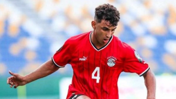احمد عيد لاعب المصري البورسعيدي 