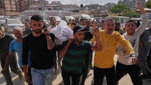 مستشفيات غزة تستقبل 142 شهيدا و 487 إصابة خلال 24 ساعة الماضية