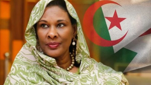 سفيرة السودان لدي الجزائر 