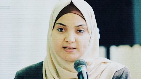 الصحفية شيماء الجعبري 