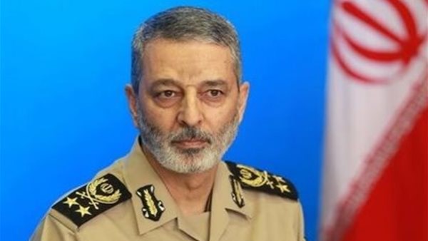 رئيس أركان الجيش الإيراني 