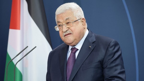 الرئيس الفلسطيني  
