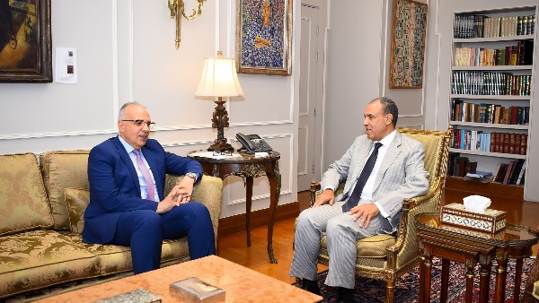 وزيرا الخارجية والري يبحثان التعاون في ملفات المياه والتنمية بدول حوض النيل