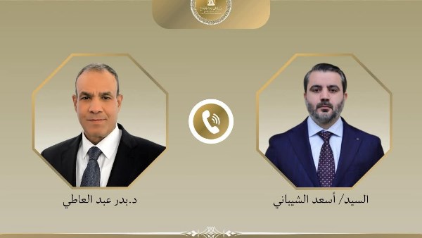 اتصال هاتفي بين وزير الخارجية ونظيره السوري 