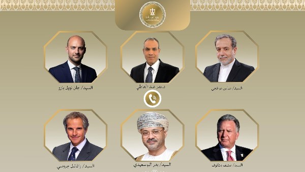 مصر تكثّف اتصالاتها الإقليمية والدولية لخفض التصعيد بين إسرائيل وإيران 