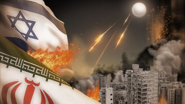 الحرب الايرانية الاسرائيلية 
