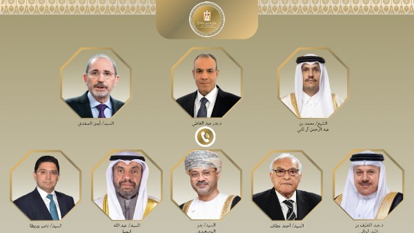 اتصالات مصرية مكثفة مع وزراء الخارجية العرب 