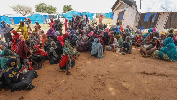 الأزمة الإنسانية في السودان