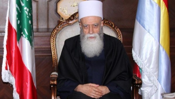 شيخ عقل طائفة الموحدين الدروز في لبنان