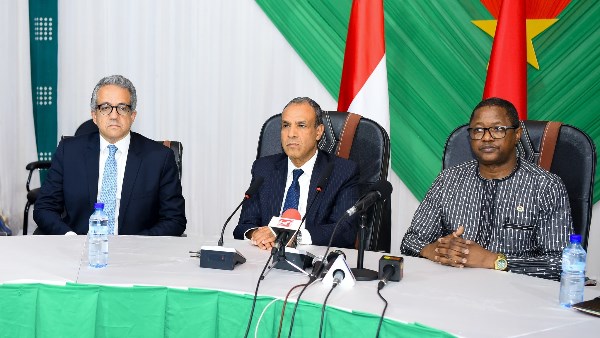 بوركينا فاسو تؤكد على دعمها لترشيح الدكتور خالد العناني لمنصب مدير عام اليونسكو