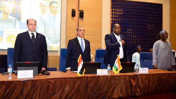 وزير الخارجية يفتتح منتدى الاعمال المصري النيجري الأول 