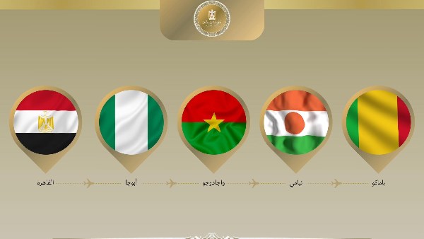 رابع محطاته الإفريقية .. وزير الخارجية يتوجه إلى مالي ضمن لتعزيز التعاون ودعم الشراكة الاقتصادية والأمنية
