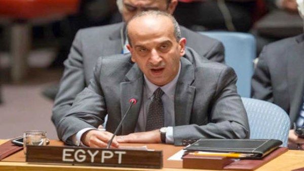 مندوب مصر في الامم المتحدة