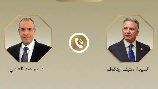 عبد العاطي يبحث مع ويتكوف سبل وقف إطلاق النار في غزة واستئناف مفاوضات إيران