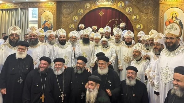 آباء الكنيسة القبطية الأرثوذكسية 