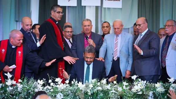 القس أندريه زكي 