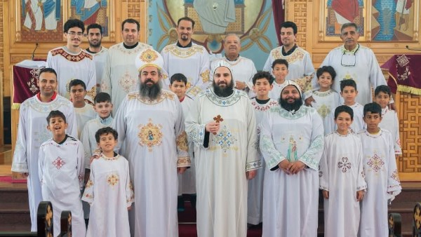 الكنيسة القبطية الأرثوذكسية في قبرص 
