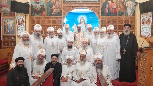 آباء الكنيسة القبطية الأرثوذكسية 