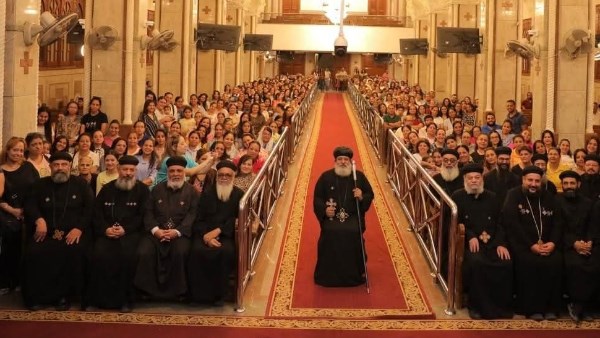 لجنة الطفولة بإيبارشية حلوان والمعصرة 