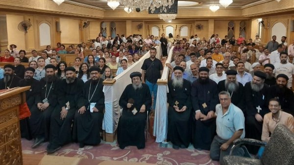 خدام الكنيسة القبطية الأرثوذكسية 